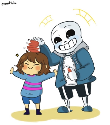 História Melhores Amigos - Undertale Frans - História Escrita Por 