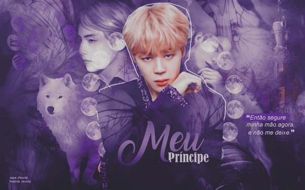 Fanfic / Fanfiction Meu príncipe (Imagine Park Jimin)