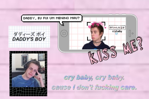Fanfic / Fanfiction (My) Cry Baby