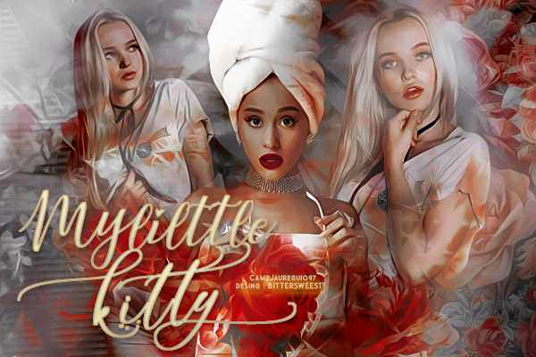 Fanfic / Fanfiction My Little kitty (Dove Cameron + Ariana Grande)