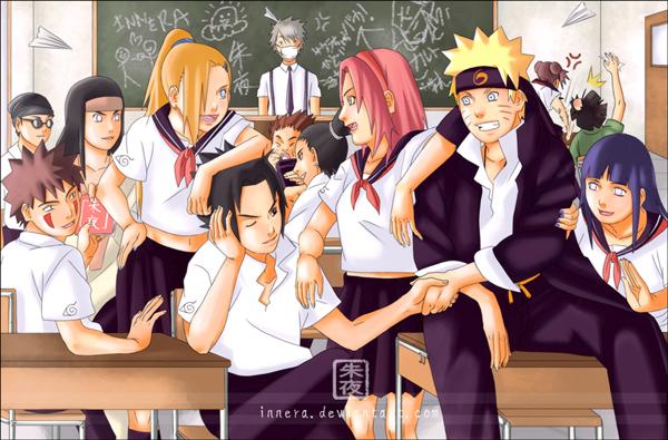 História Naruto Na Escola De Konoha Capítulo 26 História Escrita Por Gabriel46uchiha 5506