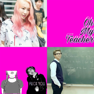 Fanfic / Fanfiction Oh My Teacher