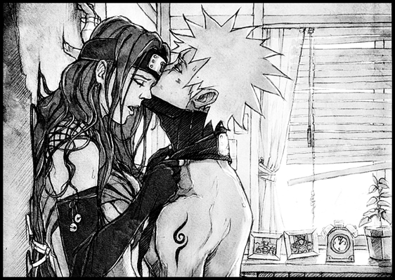 Fanfic / Fanfiction Os segredos de Hatake Kakashi (KakaHana)