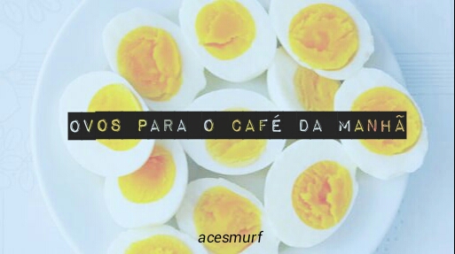 Fanfic / Fanfiction Ovos para o Café da Manhã
