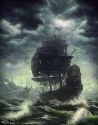 Fanfic / Fanfiction Piratas do Caribe: E o saque do Pérola Negra
