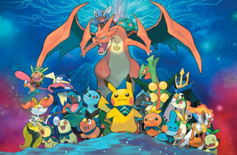 História Pokémon Brasil: Em busca do Pokémon Lendário - História escrita  por _Squirtle_ - Spirit Fanfics e Histórias