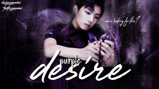 Fanfic / Fanfiction Purple Desire (Imagine BTS - Jungkook)