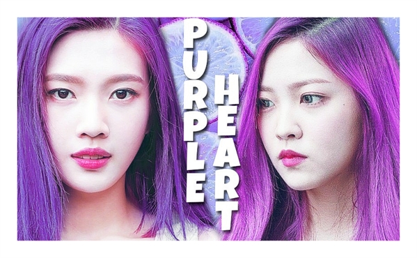 Fanfic / Fanfiction Purple Heart - Joyri | Red Velvet