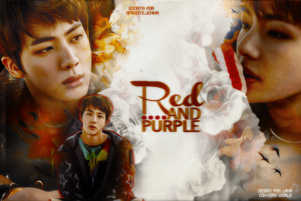 Fanfic / Fanfiction Red and Purple - TaeJin