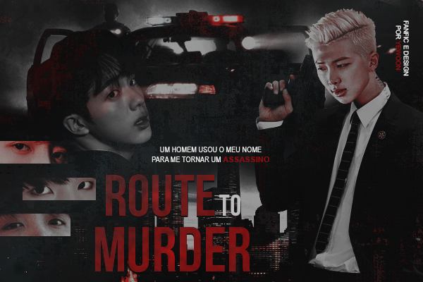 Fanfic / Fanfiction Route to Murder