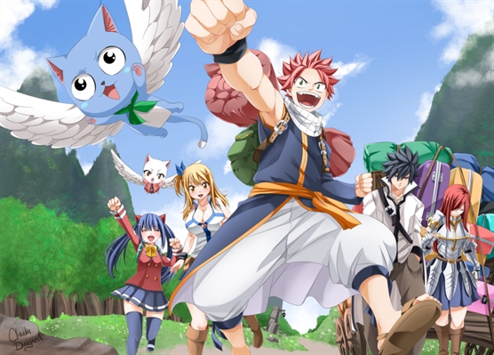 O anime de Fairy Tail chegou mesmo ao fim?