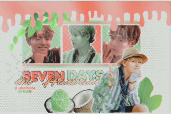 Fanfic / Fanfiction Seven Days in Hawaii