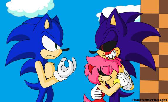 História Sonic.exe a verdadeira história - História escrita por  Shine_Halley - Spirit Fanfics e Histórias