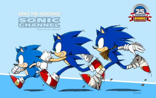 Fanfic / Fanfiction Sonic The Hedgehog - Laços entre linhas do tempo Temporada 1
