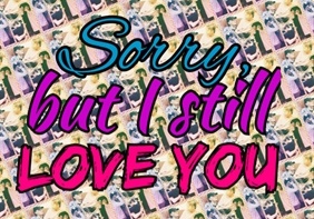 Fanfic / Fanfiction Sorry, but I still love you - Chardre and Scömche