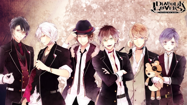 História Um amor selvagem (Diabolik Lovers) - Um beijo roubado - História  escrita por SookNeko_chan - Spirit Fanfics e Histórias