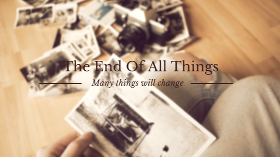 Fanfic / Fanfiction The End Of All Things