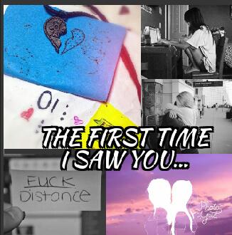 Fanfic / Fanfiction The first time I saw you