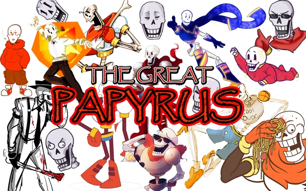 Fanfic / Fanfiction The Great's Papyrus-ASK