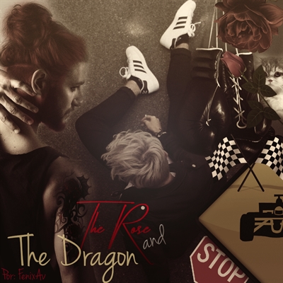 Fanfic / Fanfiction The Rose and The Dragon