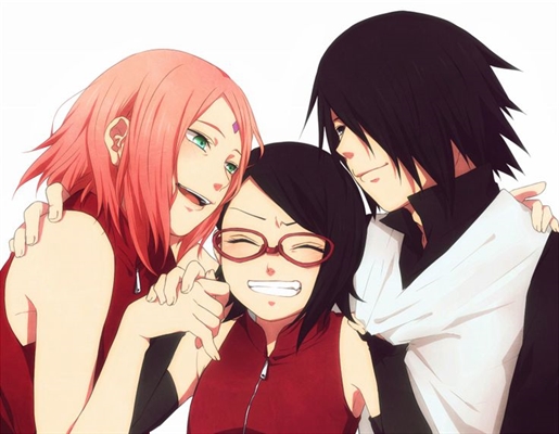 Uchihas pegando a mania da sakura com a 'segunda alma '#familiauchiha