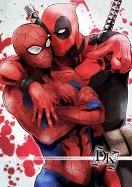 Fanfic / Fanfiction Spideypool