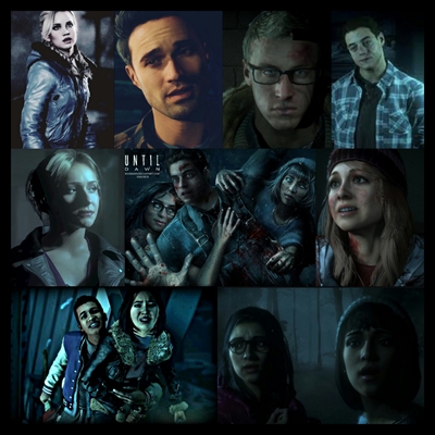 Fanfic / Fanfiction Until Dawn- After the horror