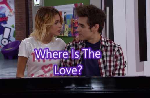 Fanfic / Fanfiction Where Is The Love? - One Shot Leonetta