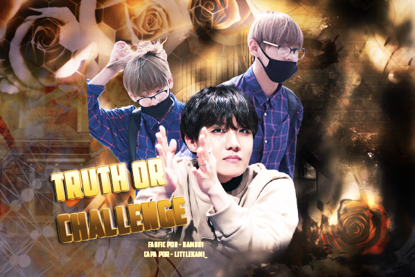 Fanfic / Fanfiction • Truth or Challenge? • Vhope-TaeSeok•