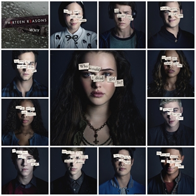 Fanfic / Fanfiction 13 Reasons Why- The reunion and its consequences