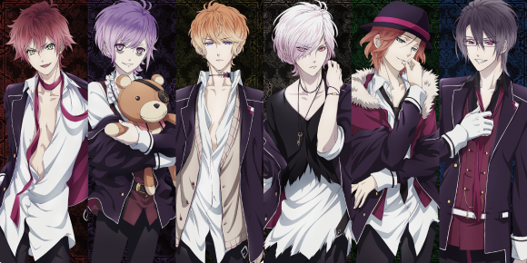 Fanfic / Fanfiction 2 Loucas no mundo de Diabolik Lovers