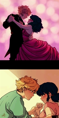 Fanfic / Fanfiction A Nova Cinderella -Versão Miraculous (Marichat-Adrienette)