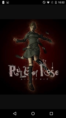 Fanfic / Fanfiction A regra da rosa (Rule of rose)