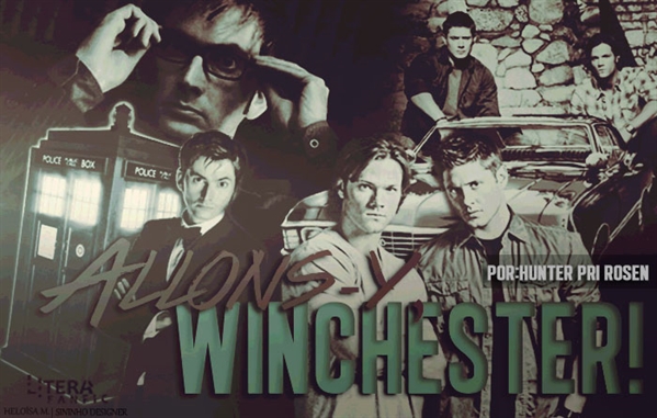 Fanfic / Fanfiction Allons-y, Winchester!