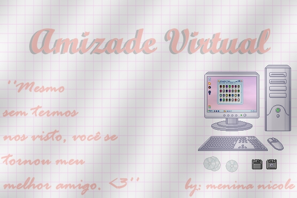 Fanfic / Fanfiction Amizade Virtual