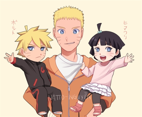 História Hístoria Amor de pai para seu filho (Naruto e Boruto) - O