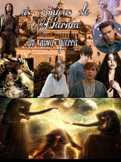 História As crônicas de Nárnia - A filha de Aslam - A aventura de Ana -  História escrita por LaBelle_12 - Spirit Fanfics e Histórias