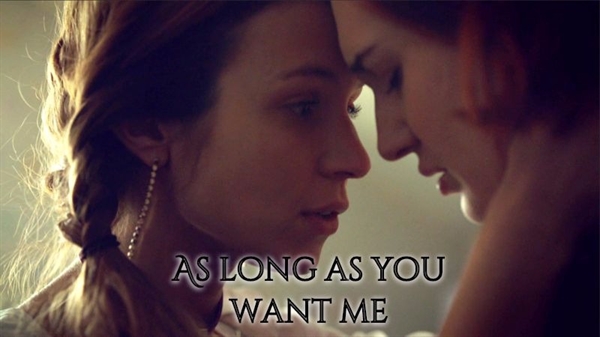 Fanfic / Fanfiction As long as you want me