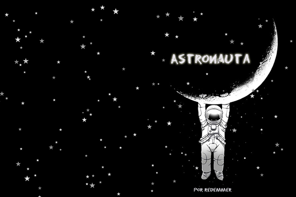Fanfic / Fanfiction Astronauta
