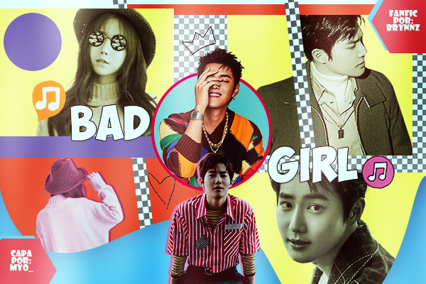Fanfic / Fanfiction Bad girl - (Imagine Suho - EXO)