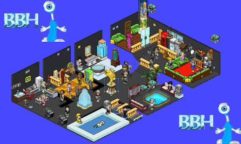 Fanfic / Fanfiction Big Brother Habbo - Interativa
