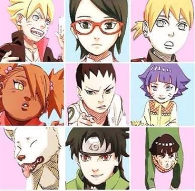 História Boruto - O inicio da jornada 1 - Temporada - História escrita por  AnnaAnj - Spirit Fanfics e Histórias