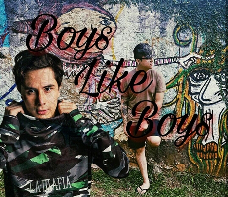 Fanfic / Fanfiction Boys Like Boys - MITW