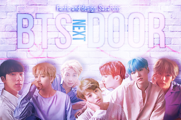 Fanfic / Fanfiction BTS Next Door