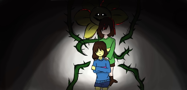 Fanfic / Fanfiction CalaliniTale (AU de undertale)