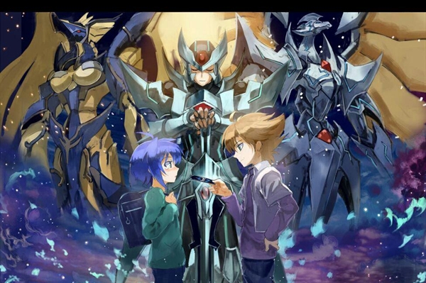 Fanfic / Fanfiction Cardfight! Vanguard G: Another
