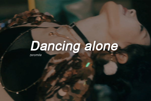 Fanfic / Fanfiction Dancing alone