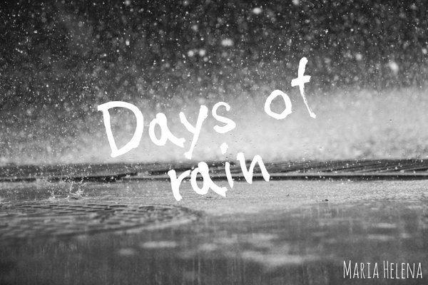 Fanfic / Fanfiction Days of Rain.