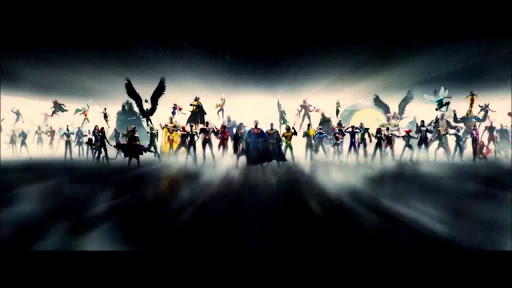 Fanfic / Fanfiction DC Multiverse Movies