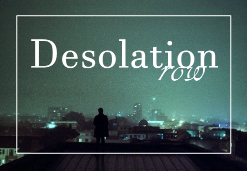 Fanfic / Fanfiction Desolation row